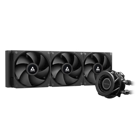Chieftec CLC-360-VRM-BLK computer cooling system Computer case All-in-one liquid cooler 12 cm Black