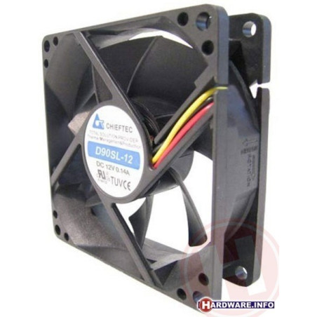 Chieftec 92mm Sleeve Bearing Fan