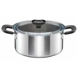 Pot 3L stainless steel with...