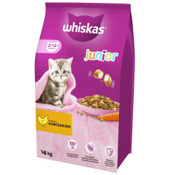 WHISKAS Junior with chicken...