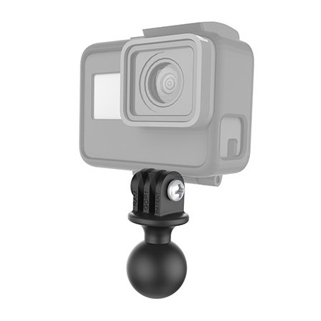 RAM MOUNT RAP-B-202U-GOP1 Universal adapter for action camera, black