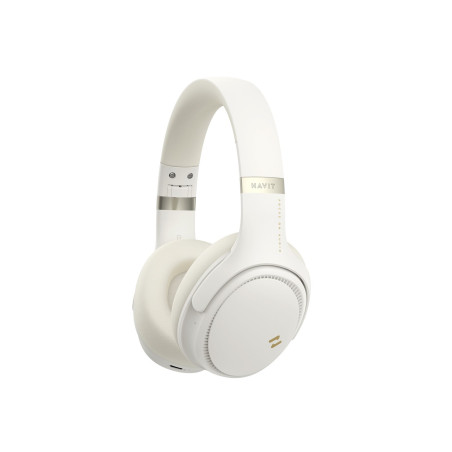 Havit H630BT PRO - Bluetooth headphones with ANC (Butter-yellow)