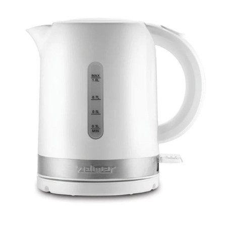 Zelmer ZCK7018 1-litre 1500W electric kettle, white