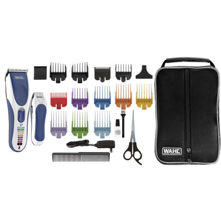 Wahl 09649-916 hair trimmers/clipper Blue, White 8 Nickel-Metal Hydride (NiMH)