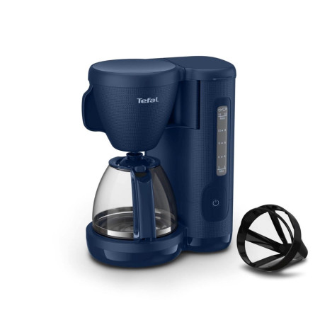 Tefal CM2M1410 Drip coffee maker 1000 W 1.25 l Navy blue