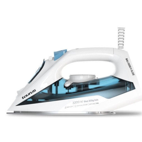 Taurus BALI 3200 X-SLIDE Dry & Steam iron Ceramic soleplate 3200 W Blue, White