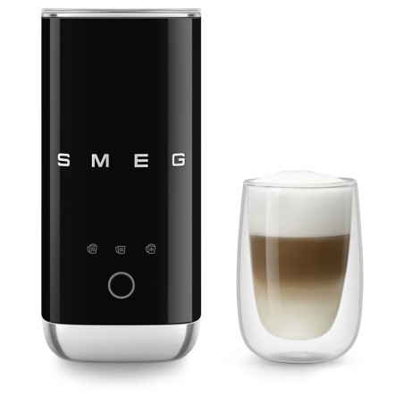 Smeg MFF02BLEU Automatic milk frother/warmer Black