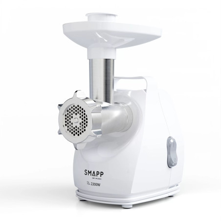 Mincer with shredder SMAPP 490.81 2200 W White