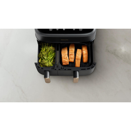 Philips NA 352/00  Dual Basket Airfryer