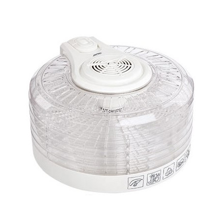 MPM MSG-02 food dehydrator White 400 W