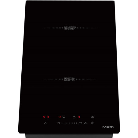 MPM MPM-30-IM-18 hob Black Built-in 29 cm Zone induction hob 2 zone(s)