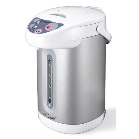 Maestro MR-084 steamer pot 4.5 L Stainless steel, White