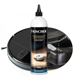 Liquid for mopping robots...