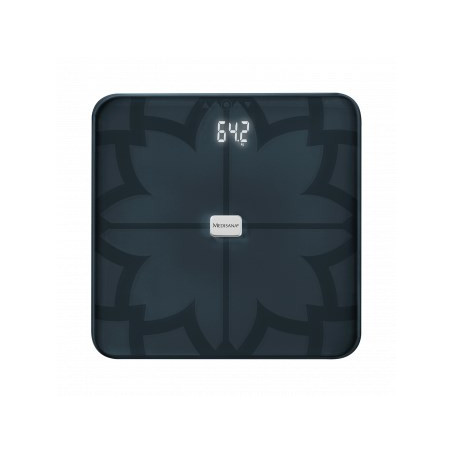 Medisana BS 450 Rectangle Black Electronic personal scale