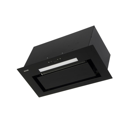 Built-in under-cabinet kitchen hood  MAAN Ares M 60 soft touch 570 m3/h, Black