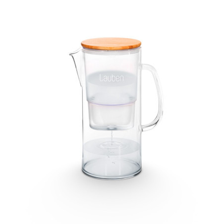 Lauben Glass Water Filter Jug 32GW water filter jug