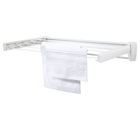 Leifheit Telegant Plus 70 Wall-mounted rack White