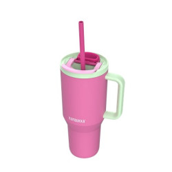 Thermal mug with telescopic...