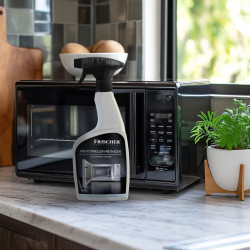 Frischer microwave oven...