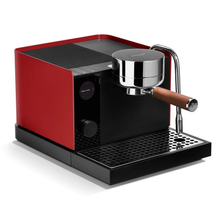 Fellow Espresso Series 1 Piston Espresso Machine, Cherry Red