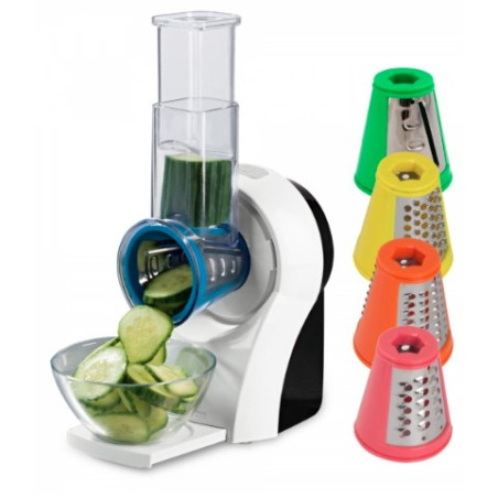 Esperanza EKM026 electric grater/spiralizer Plastic Multicolour