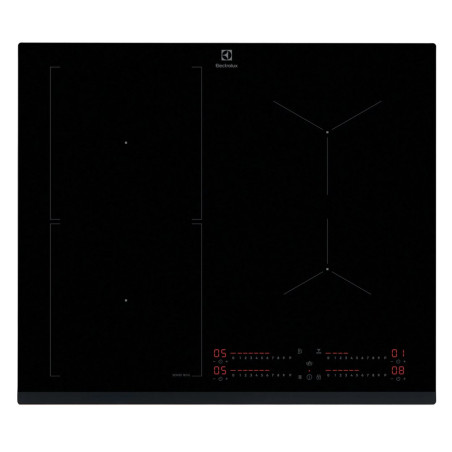 Electrolux EIS62453 Black Built-in 60 cm Zone induction hob 4 zone(s)