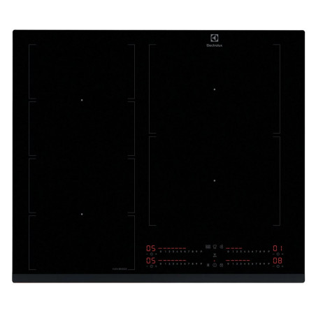 Electrolux EIV64453 Black Built-in 60 cm Zone induction hob 4 zone(s)