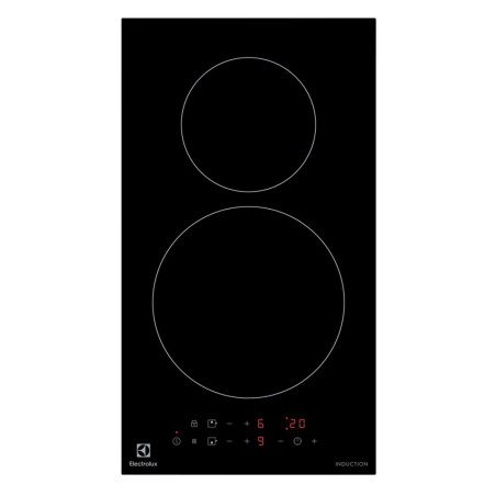 Electrolux LIT30230C Black Built-in Zone induction hob 2 zone(s)