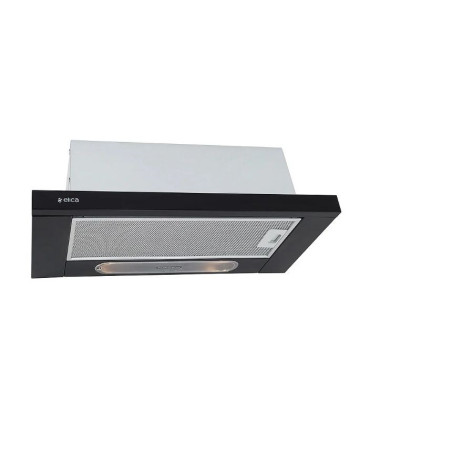 Elica Elite 14 LUX 60 BL Semi built-in (pull out) Black 368 m³/h