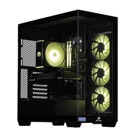 Actina 5901443413745 PC AMD Ryzen™ 7 8700F 32 GB DDR5-SDRAM 2 TB SSD NVIDIA GeForce RTX 5070 Ti Midi Tower Black