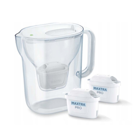 Brita Style Essential + 2 MAXTRA PRO PURE PERFORMANCE (White)