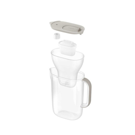 Brita Style Essential filter jug + 4 Maxtra Pro Pure Performance filter cartridges (sand-coloured)