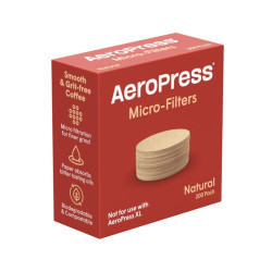 Aeropress paper coffee...