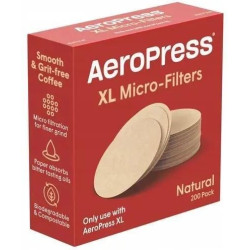 Aeropress paper coffee...