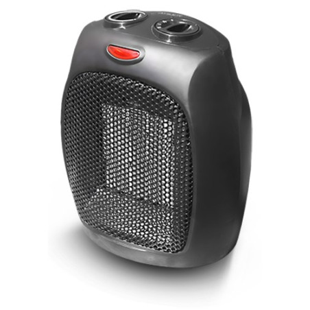 Adler AD 7702 Fan electric space heater Indoor Stainless steel 1500 W