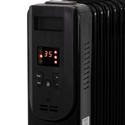 Electric oil heater with...