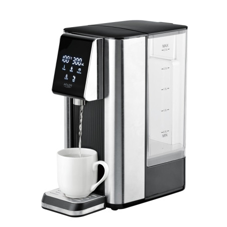 Hot Water Dispenser ADLER AD 1356 2.5 L Black, Silver