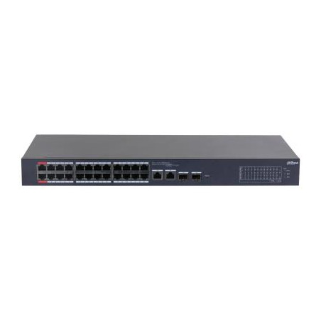 Switch|DAHUA|CS4226-24ET-375|Type L2|Desktop/pedestal|PoE ports 24|375 Watts|DH-CS4226-24ET-375