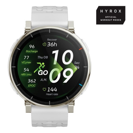 SMARTWATCH ACTIVE 3 PREMIUM/AERO WHITE W2558GL3N AMAZFIT