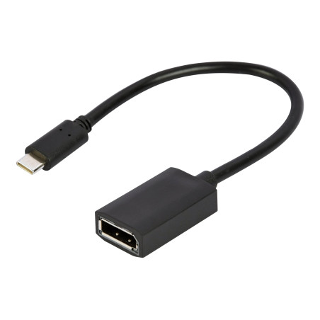 I/O ADAPTER USB-C TO DISPLAYP/A-CM-DPF-02 GEMBIRD