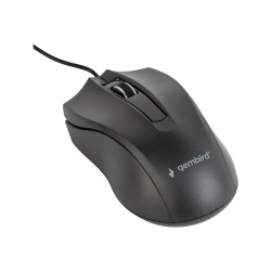 MOUSE USB OPTICAL/BLACK...