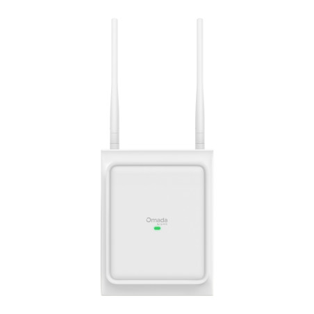 TP-LINK Omada BE5000 Indoor/Outdoor WiFi 7 Access Point with Directional/Omnidirectional Antennas | EAP725-Outdoor | 2.4 GHz, 5 GHz | 802.11ax | 10/100/1000 Mbit/s | Ethernet LAN (RJ-45) ports 1 | MU-MiMO No | PoE