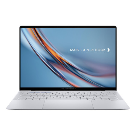Notebook|ASUS|B9406CAA-TH1544X|CPU Intel Core Ultra X7|358H|14 "|2880 x 1800 pixels|Yes|RAM 32 GB|LPDDR5x-SDRAM|SSD 1000 GB|Discrete graphics Not available|On-board graphics Yes|Keyboard language English|OS installed Windows 11 Pro|Colour Grey|Weight 1.1 kg|90NX09J1-M01TJ0