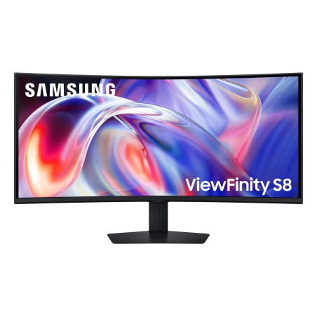 Samsung | LS40H850TAUXEN | 40 " | VA | WUHD | 21:9 | 144 Hz | 4 ms | 5120 x 2160 pixels | 350 cd/m² | HDMI ports quantity 1 | Black