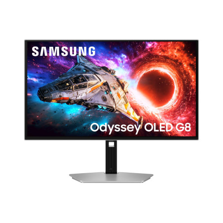 LCD Monitor|SAMSUNG|27 "|3840 x 2160 pixels|4K Ultra HD|Native aspect ratio 16:9|OLED|Flat|LS27HG800SUXEN
