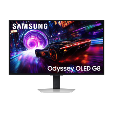 Monitor|SAMSUNG|32 "|3840 x 2160 pixels|4K Ultra HD|Native aspect ratio 16:9|OLED|Flat|LS32FG812SUXEN
