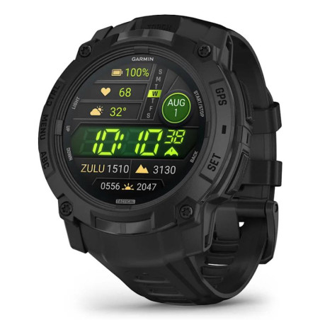 SMARTWATCH INSTINCT 3 AMOLED/BLACK 010-03020-50 GARMIN