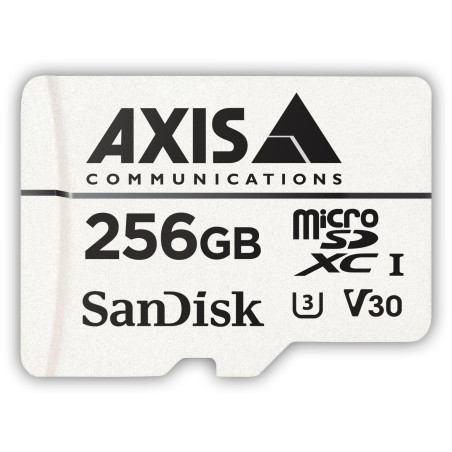 MEMORY MICRO SDXC 256GB SURV./02021-001 AXIS