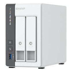 QNAP 2-bay 2.5 GbE NAS with...