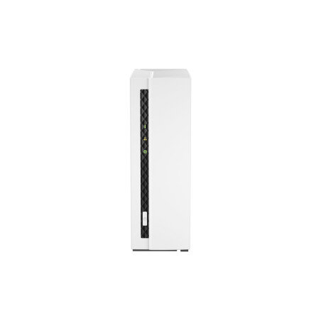 QNAP | 1-Bay ARM | TS-133 | Up to 1 SATA 6Gb/s, 3Gb/s | ARM 4-core | Cortex-A55 | Processor frequency 1.8 GHz | 2 GB | N/A